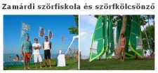 windsurf iskola s klcsnz